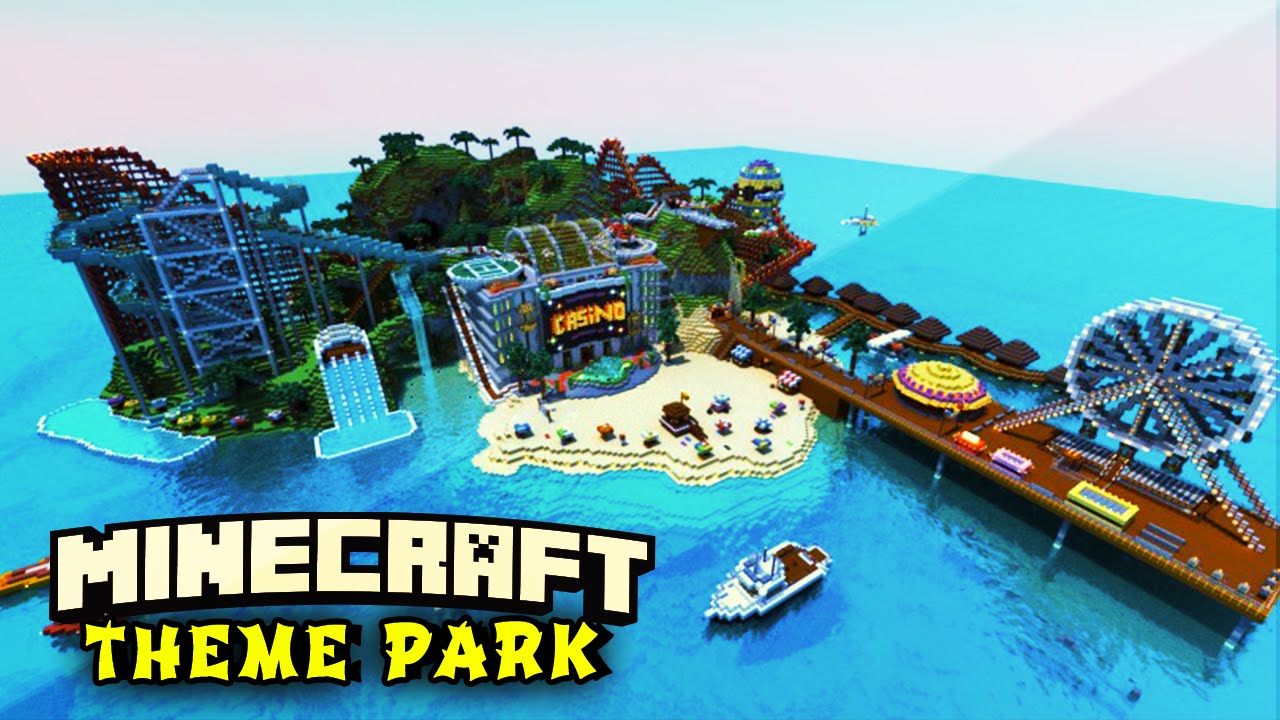 Minecraft Amusement Park Map Download