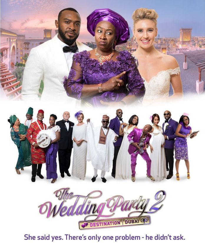 The wedding party nigerian movie download