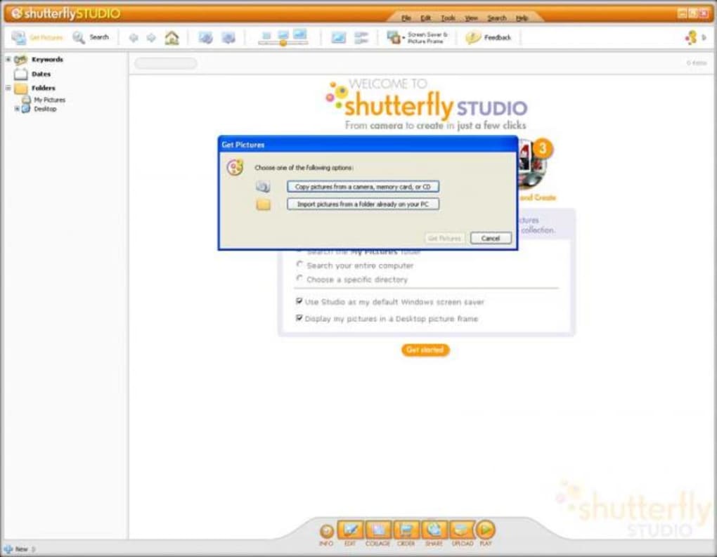 How to download pictures from shutterfly to my computer free